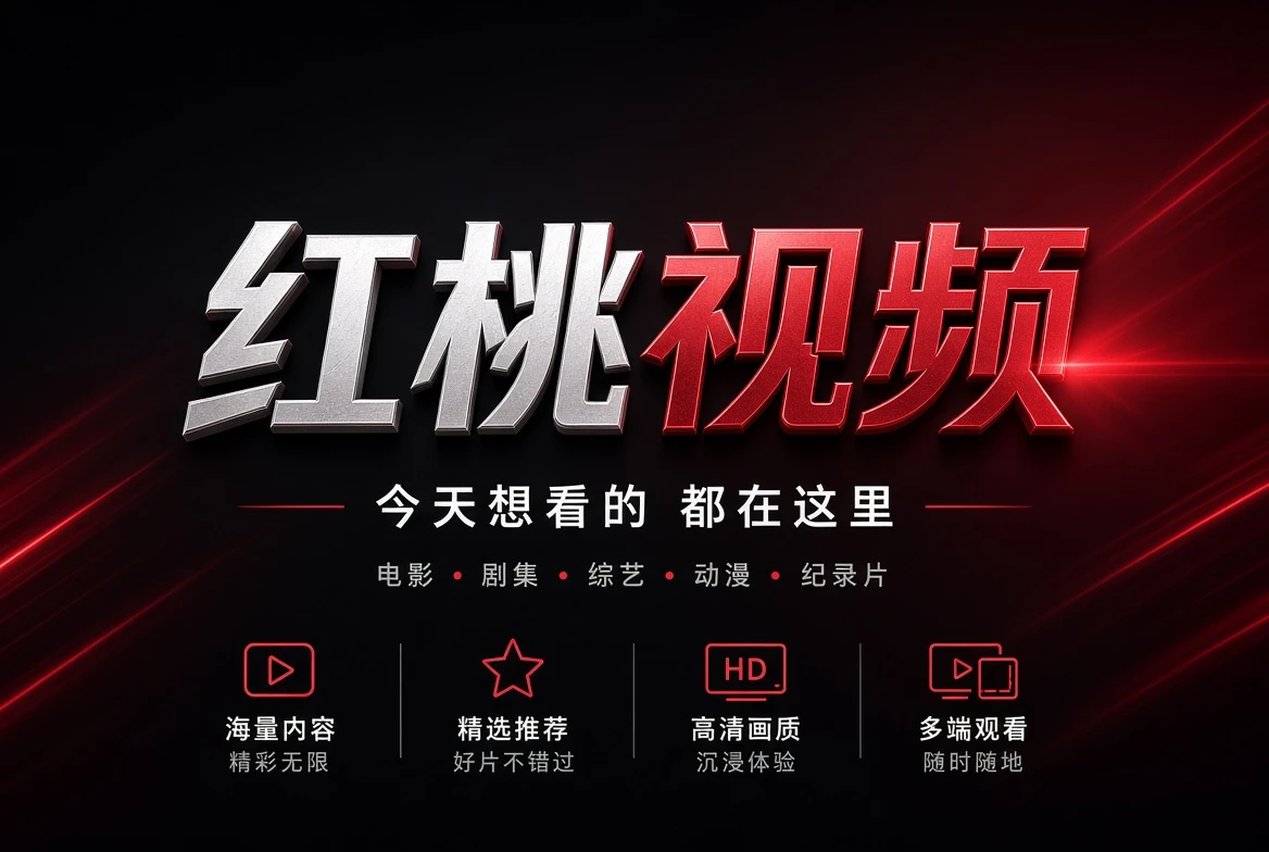 红桃视频品牌推荐画面